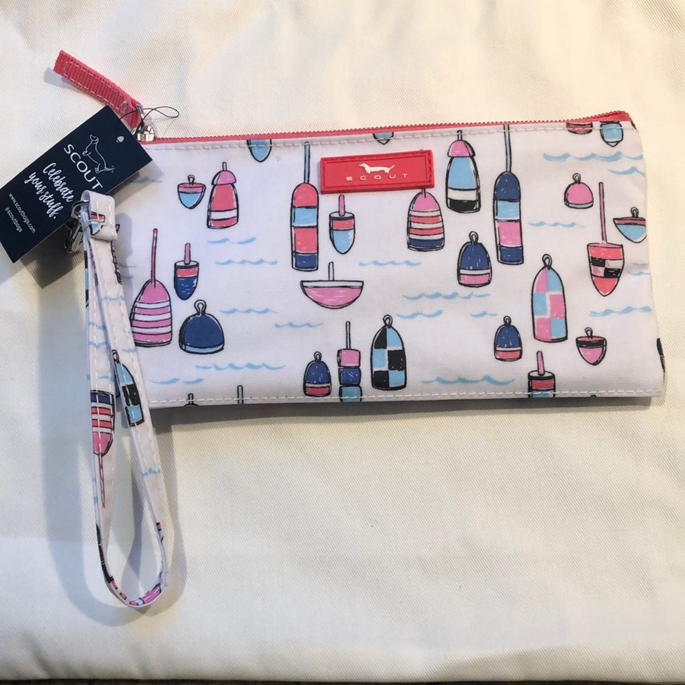 Scout wristlet
